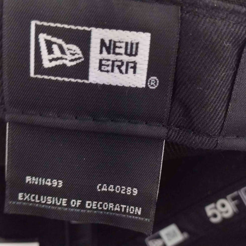 ニューエラ NEW ERA 59FIFTY SCABAL クラシックロゴ  ベースボールキャップ メンズ  7 5/8